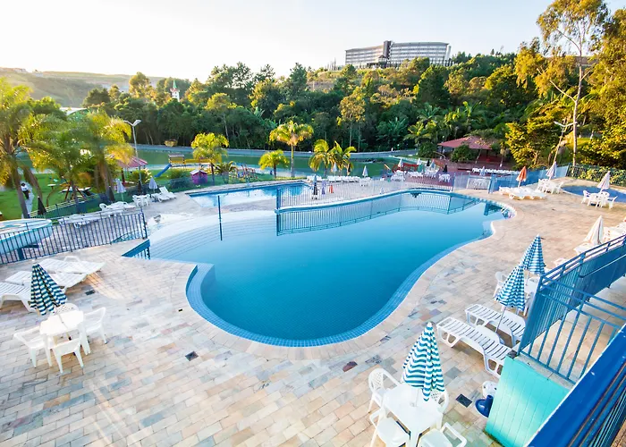 Hotel com pingue-pongue: Hotel Vilage Inn All Inclusive Poços de Caldas By Nacional Inn