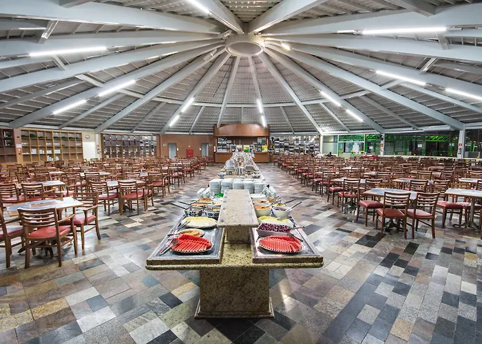 Hotel com pingue-pongue: Hotel Vilage Inn All Inclusive Poços de Caldas By Nacional Inn