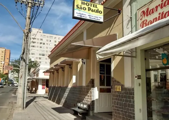Hotel barato: Hotel São Paulo