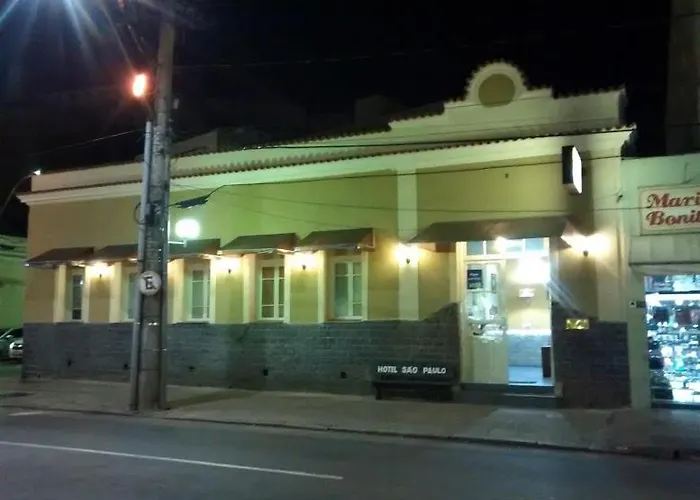Hotel barato: Hotel São Paulo